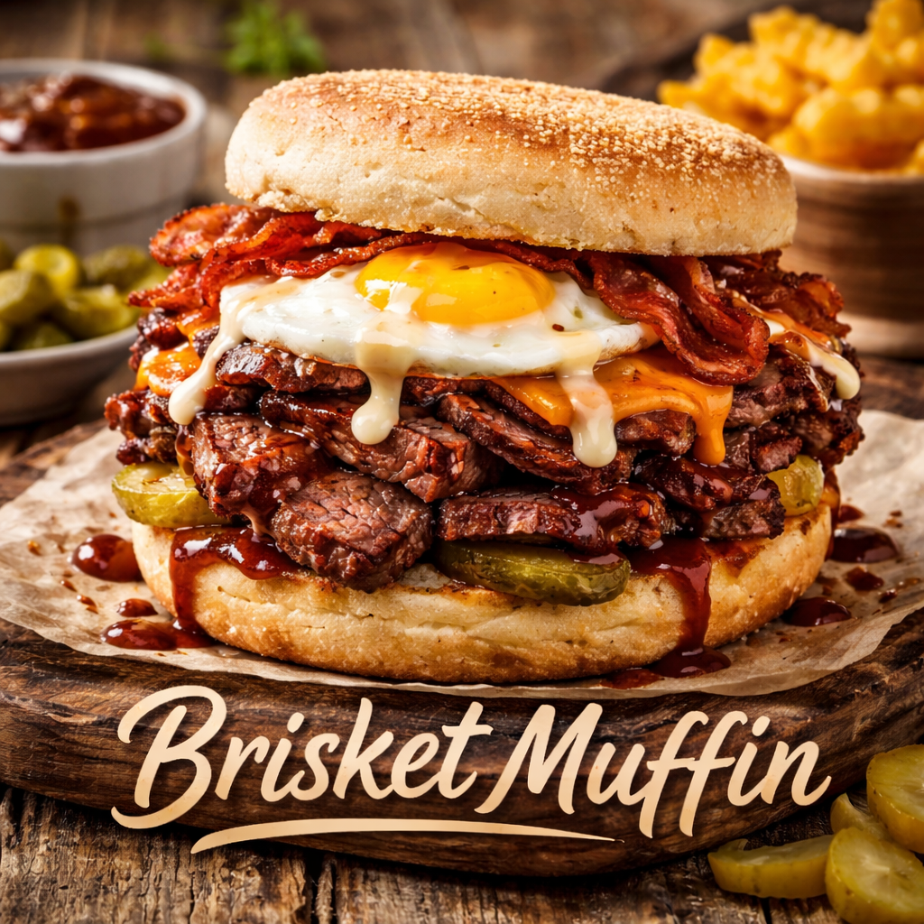 Brisket Muffin